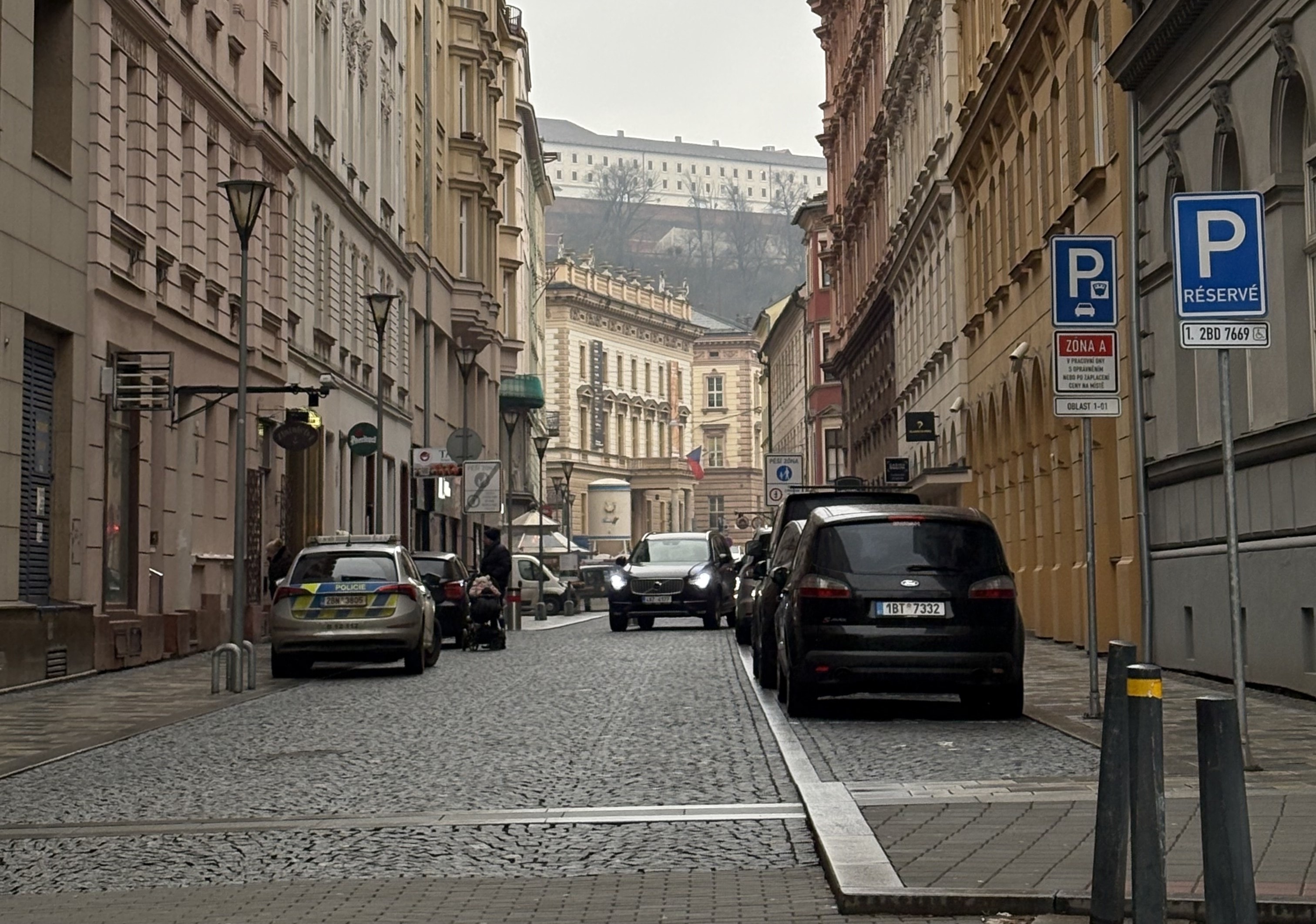Reisebrev fra Brno
